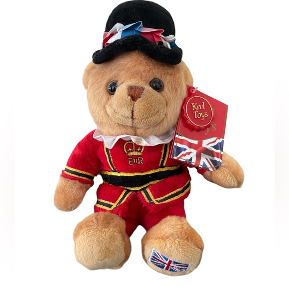 Beafeater Bear by Keel Toys UK 2018 Edition Collectible - Picture 1 of 9